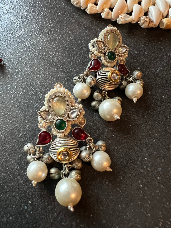 Elegant Fusion Earrings