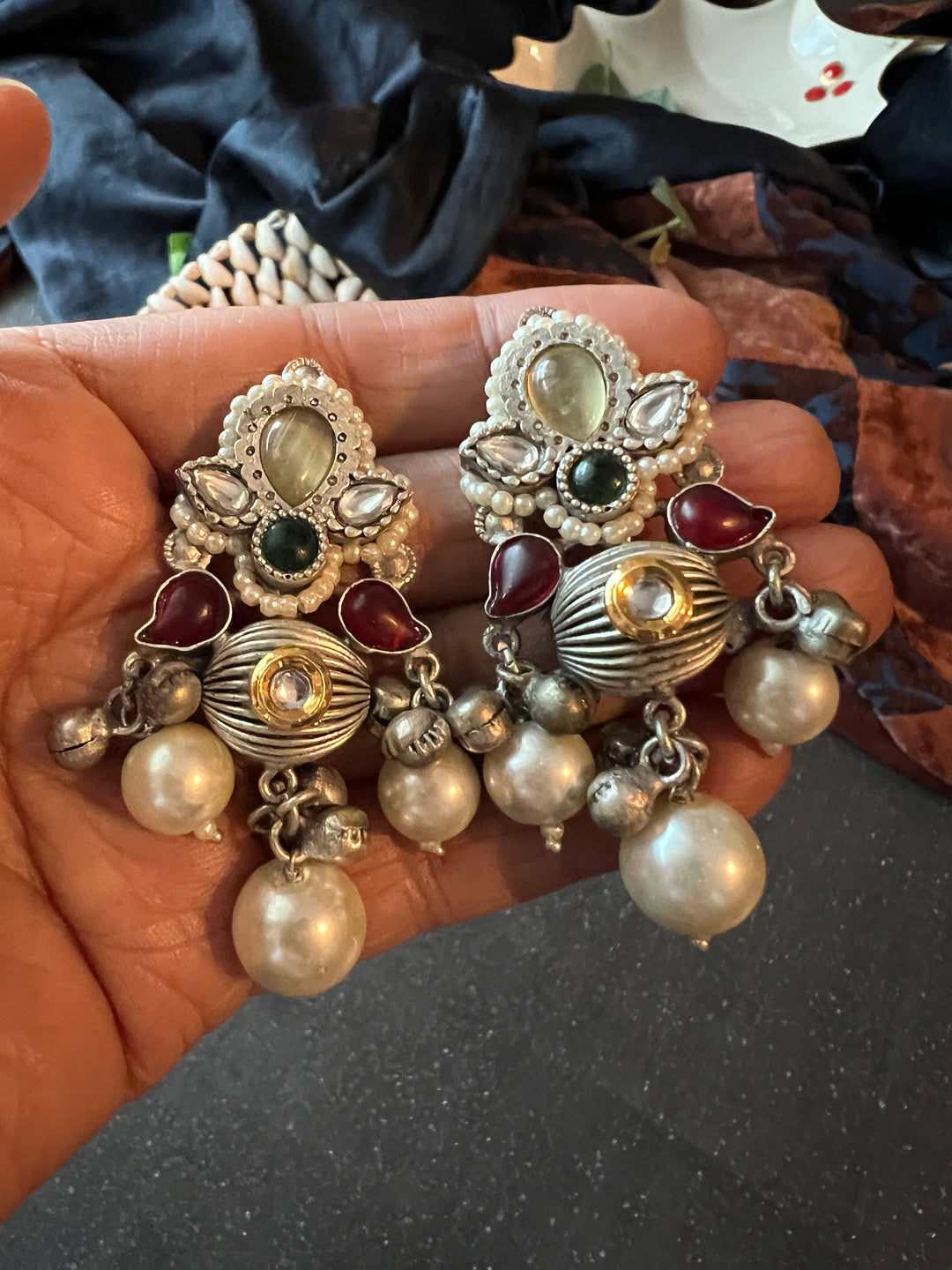 Elegant Fusion Earrings