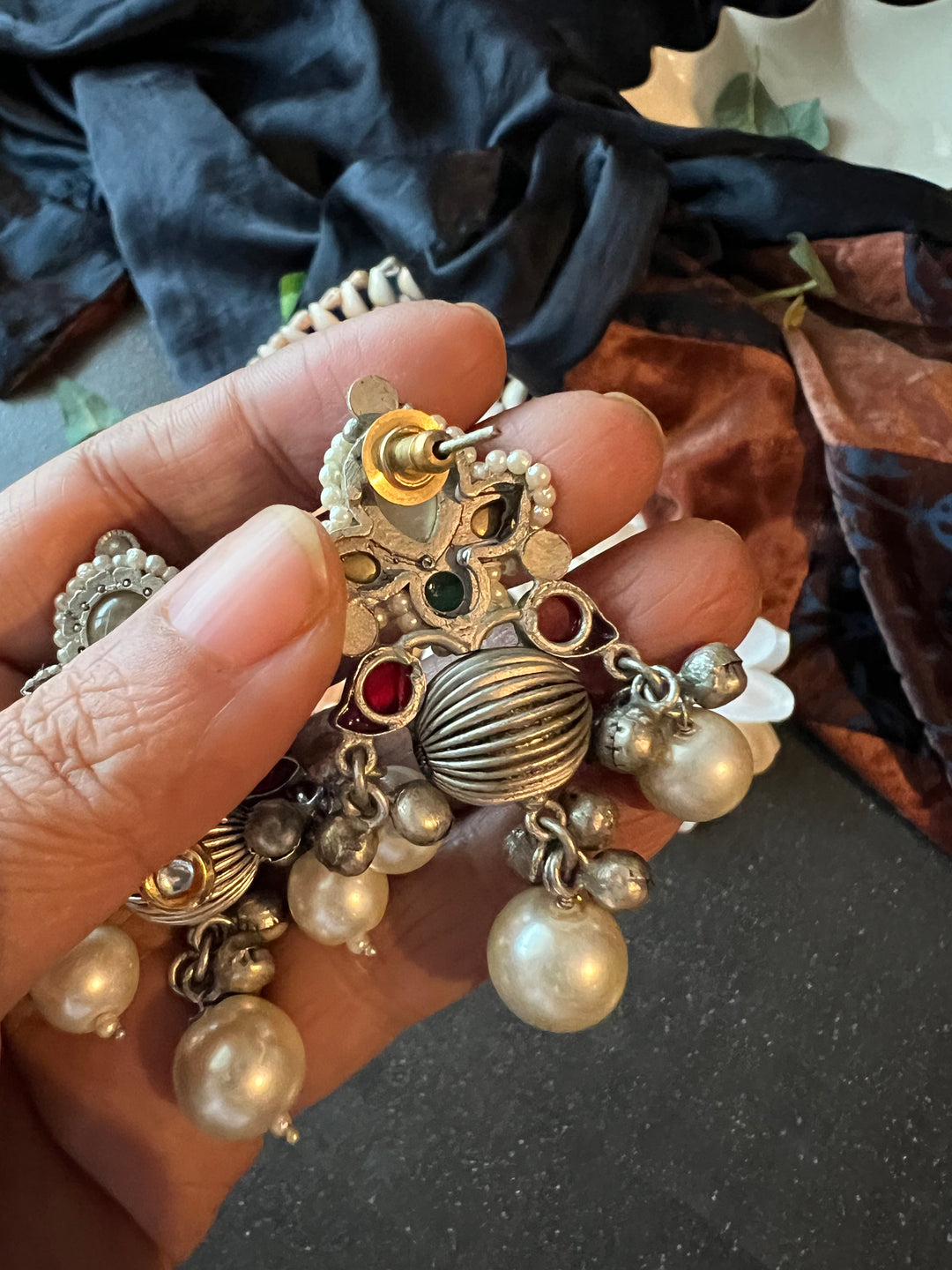 Elegant Fusion Earrings