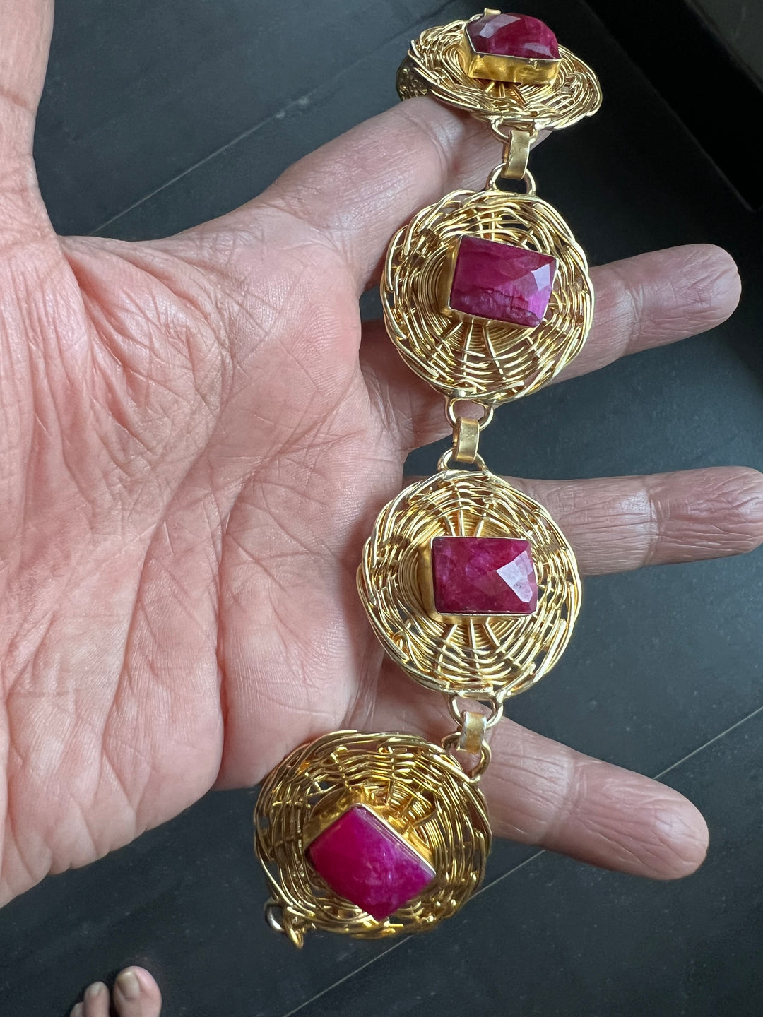 Statement Sapphire Necklace