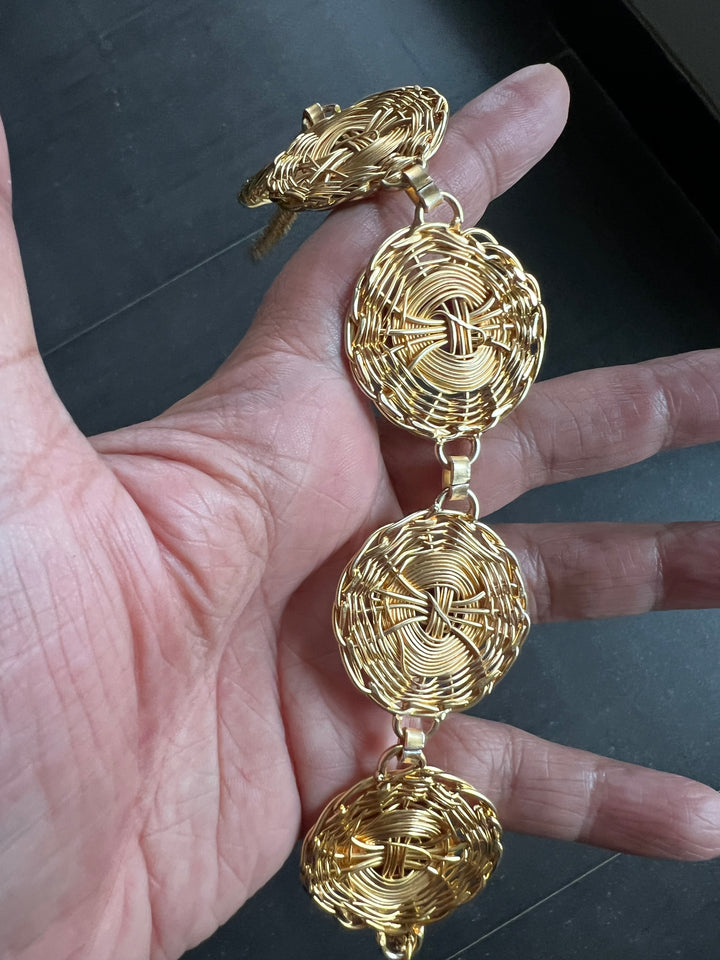 Statement Sapphire Necklace