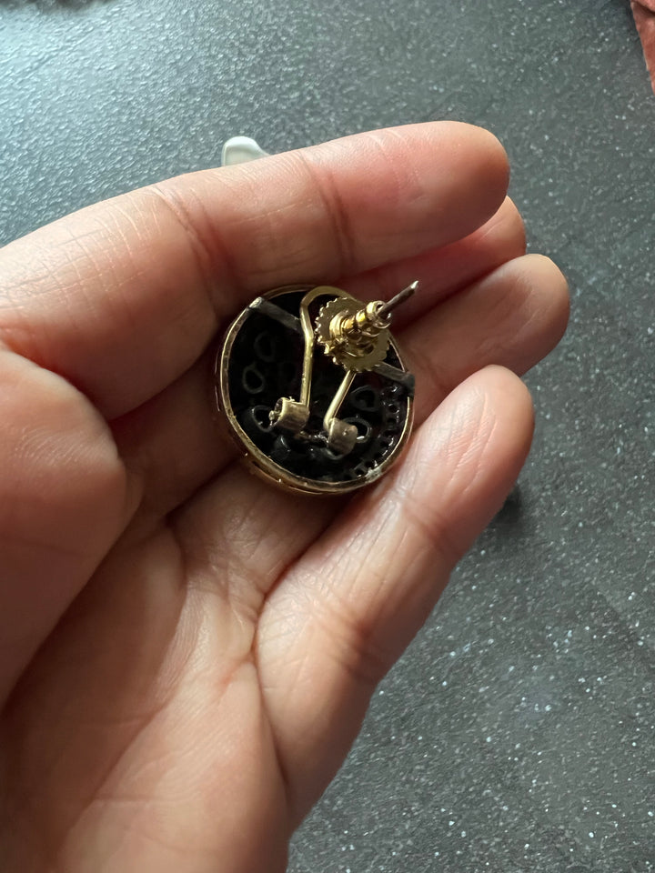 Victorian Kundan Choker with Earrings