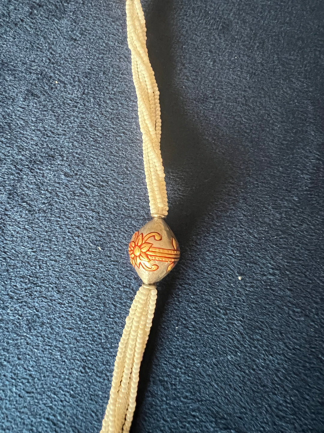 Vintage Pure 925 Silver Pendant Necklace