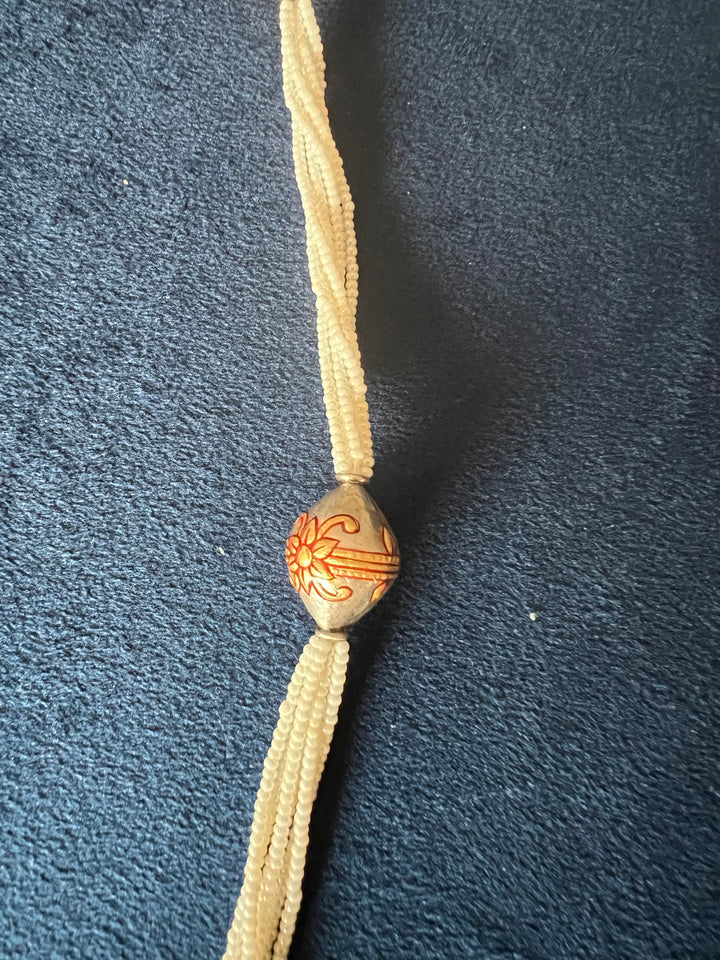 Vintage Pure 925 Silver Pendant Necklace