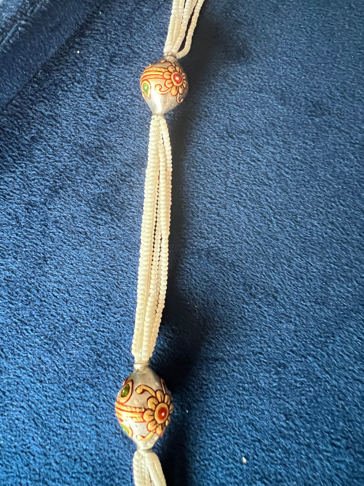 Vintage Pure 925 Silver Pendant Necklace