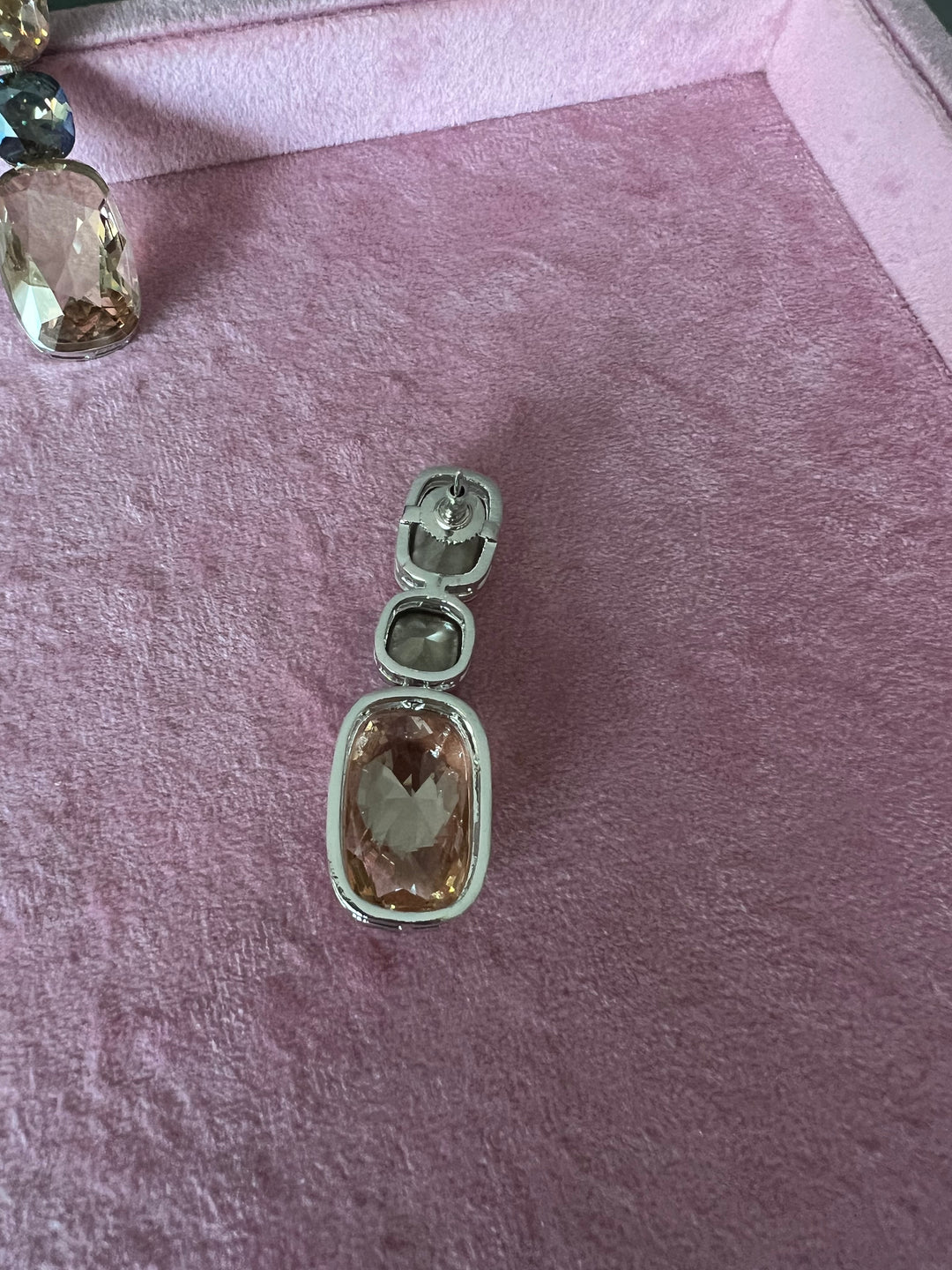 Elegance Defined: Handmade Austrian Crystal Statement Earrings