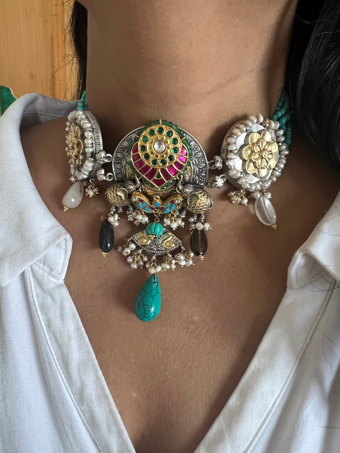 Pure 925 Silver Fusion Choker