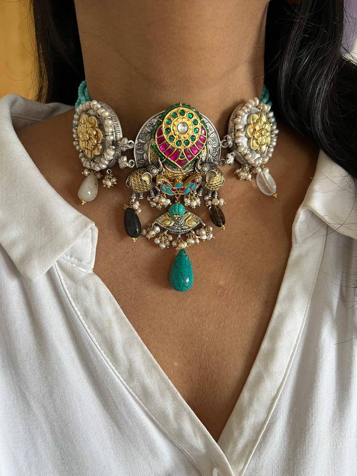 Pure 925 Silver Fusion Choker