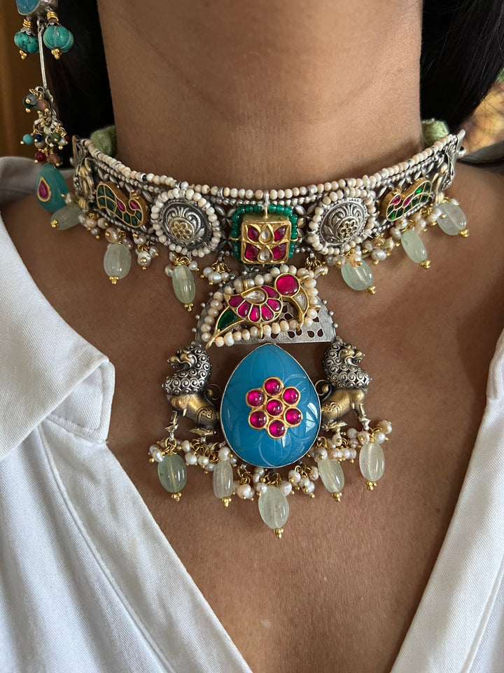 Pure 925 Silver Fusion Choker