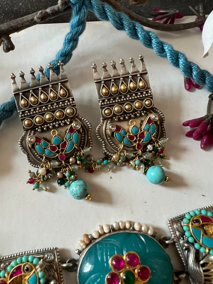 Pure 925 Silver Fusion Choker Set