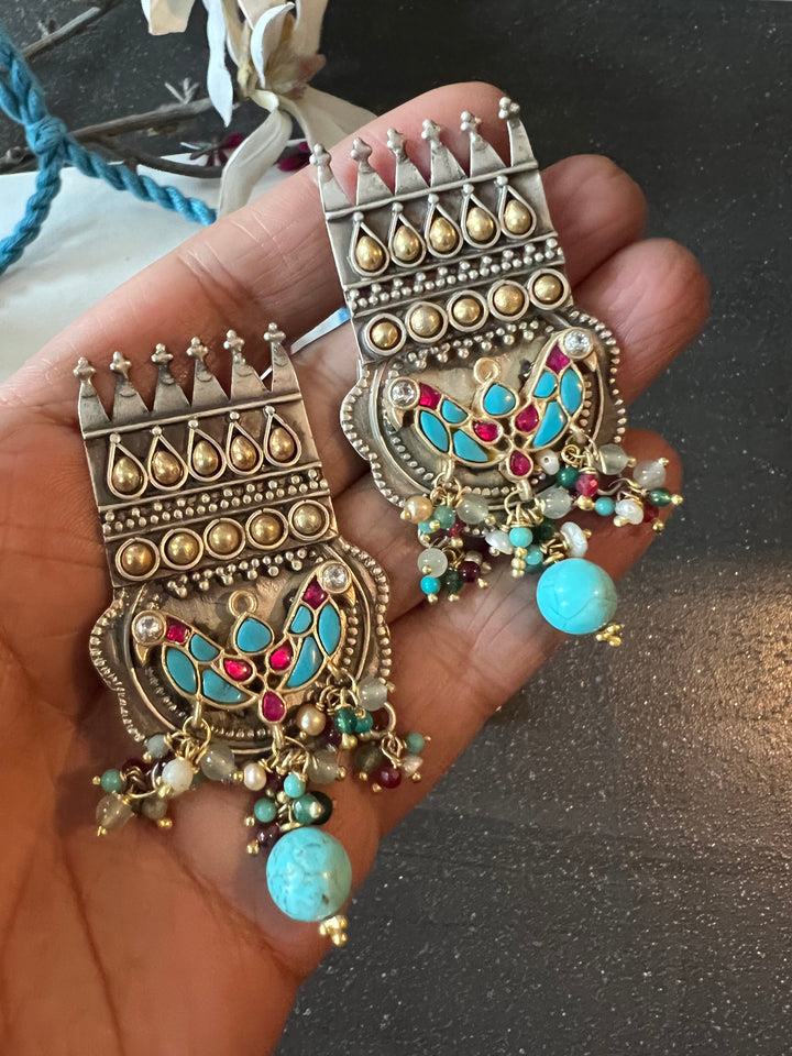 Pure 925 Silver Fusion Choker Set