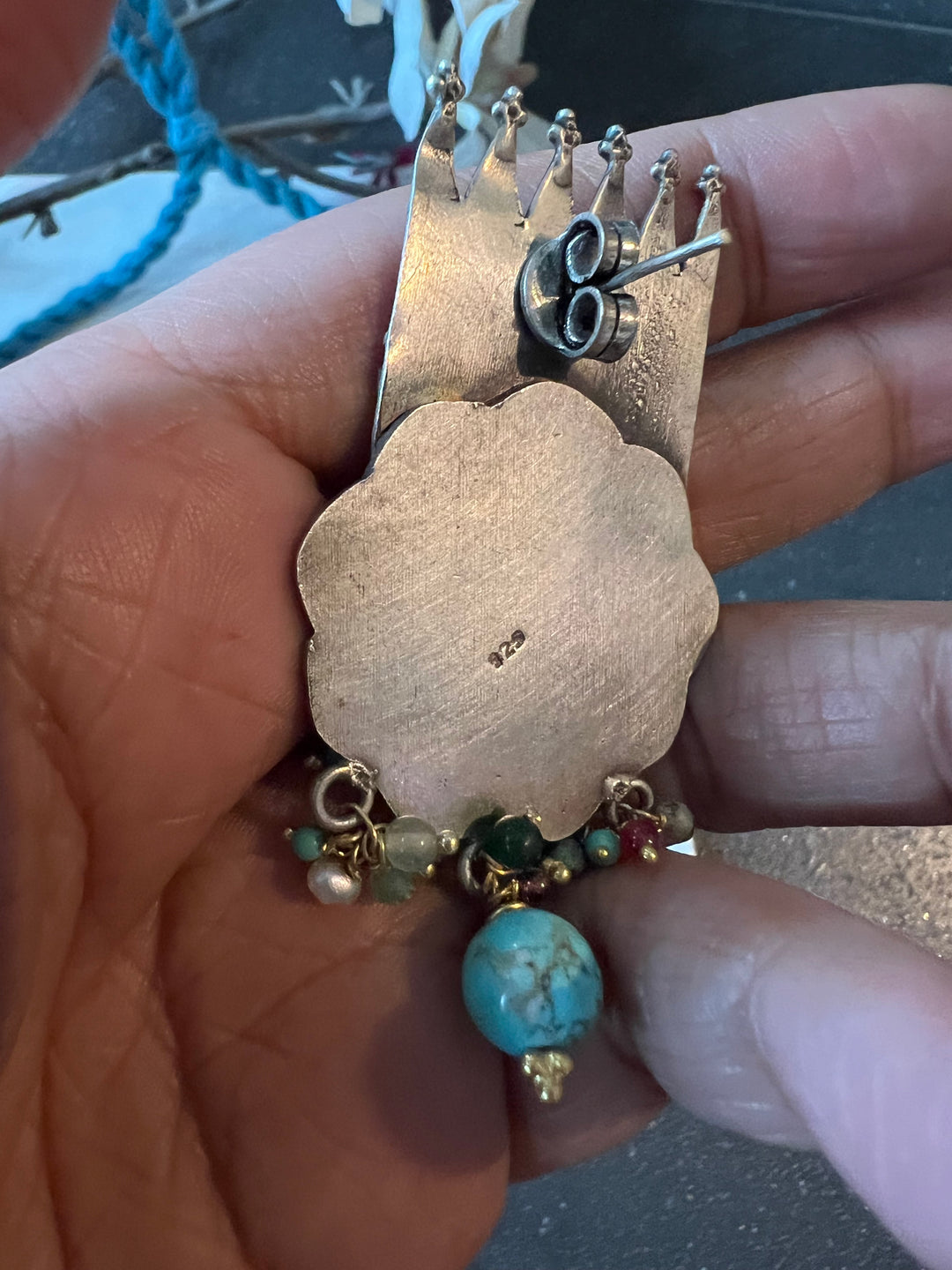 Pure 925 Silver Fusion Choker Set