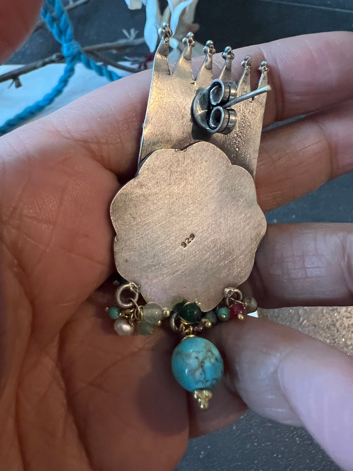 Pure 925 Silver Fusion Choker Set