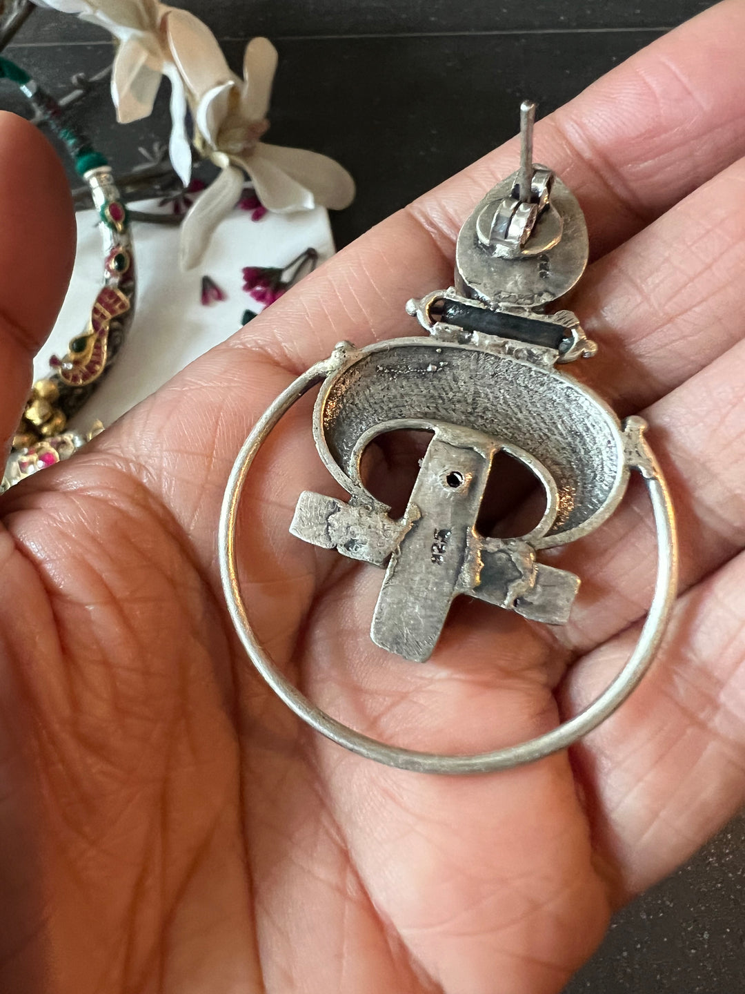 Pure 925 Silver Fusion Earrings