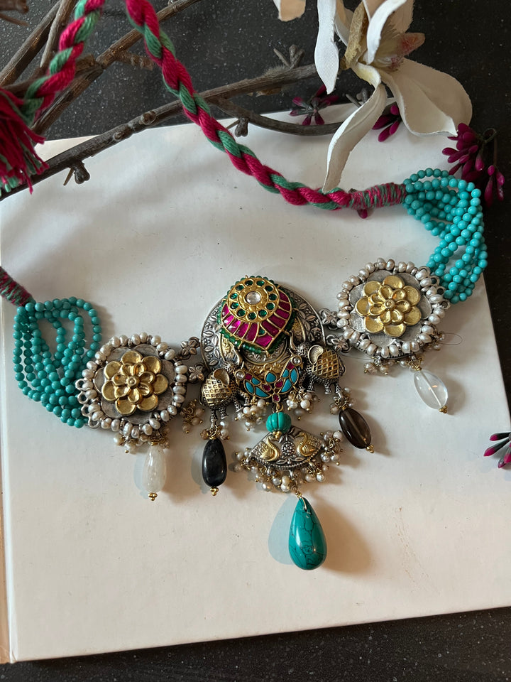 Pure 925 Silver Fusion Choker