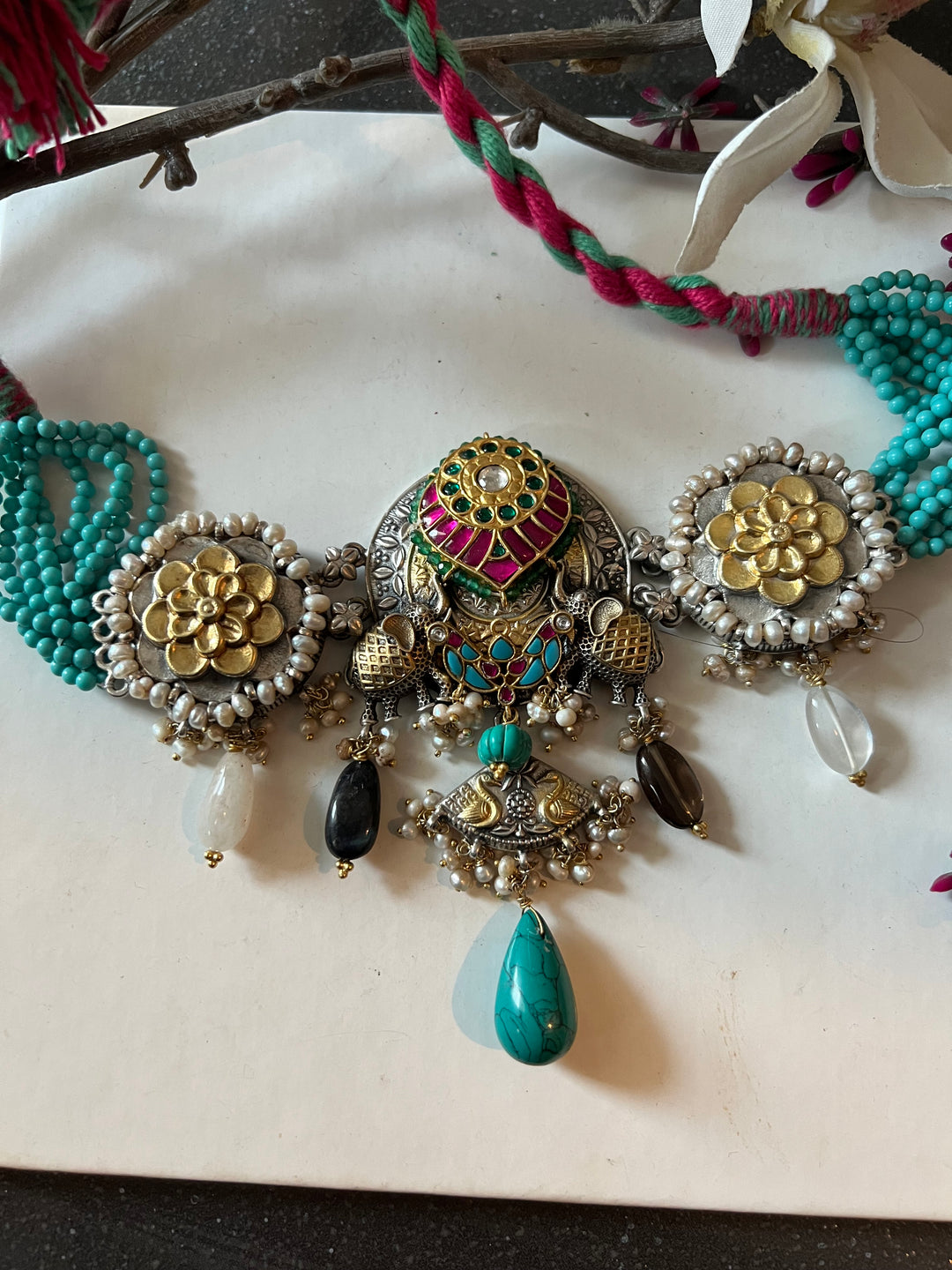 Pure 925 Silver Fusion Choker