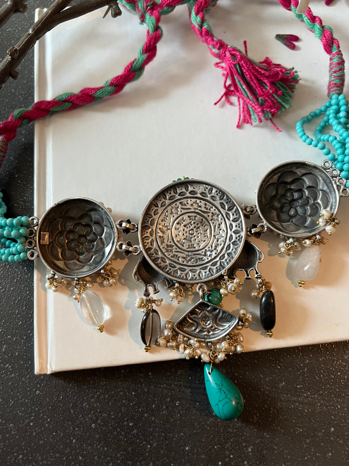 Pure 925 Silver Fusion Choker