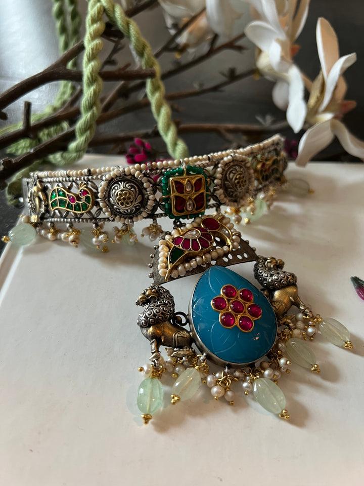 Pure 925 Silver Fusion Choker