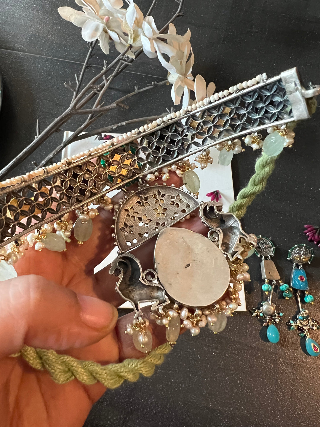 Pure 925 Silver Fusion Choker