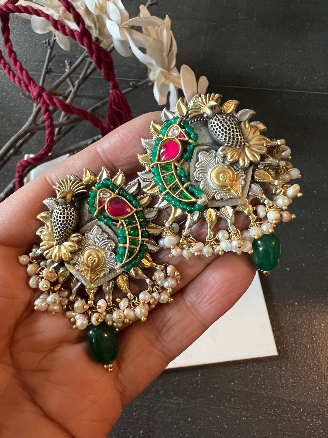 Pure 925 Silver Fusion Choker Set