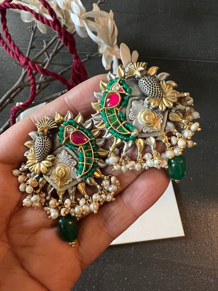 Pure 925 Silver Fusion Choker Set