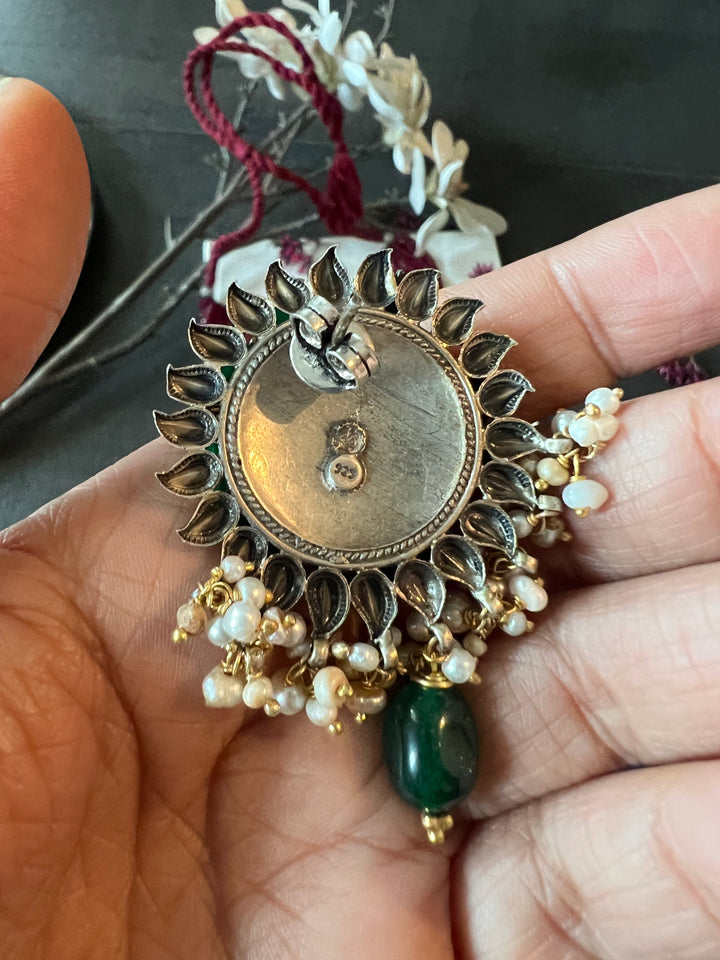 Pure 925 Silver Fusion Choker Set