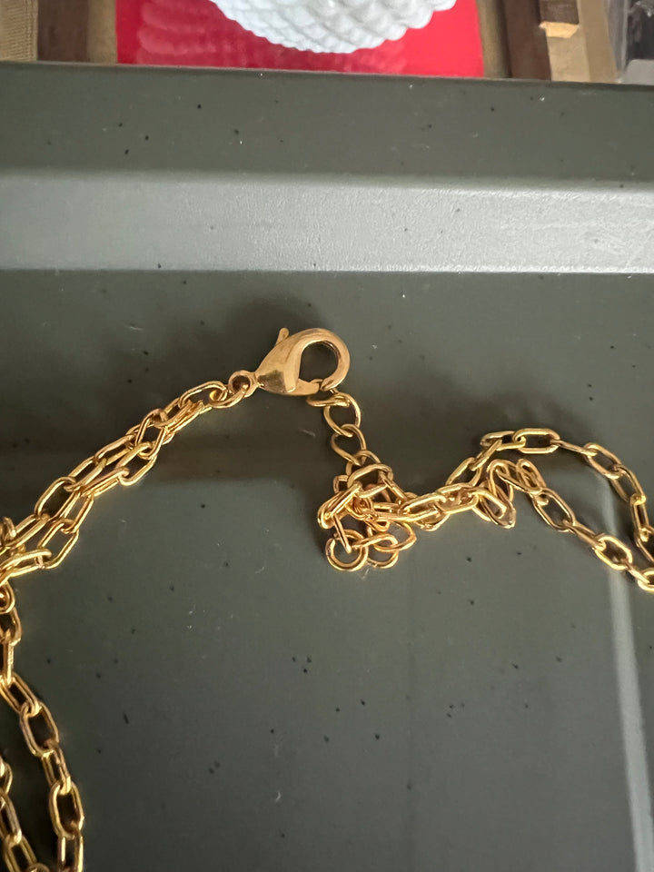 Statement Natural Sapphire Necklace