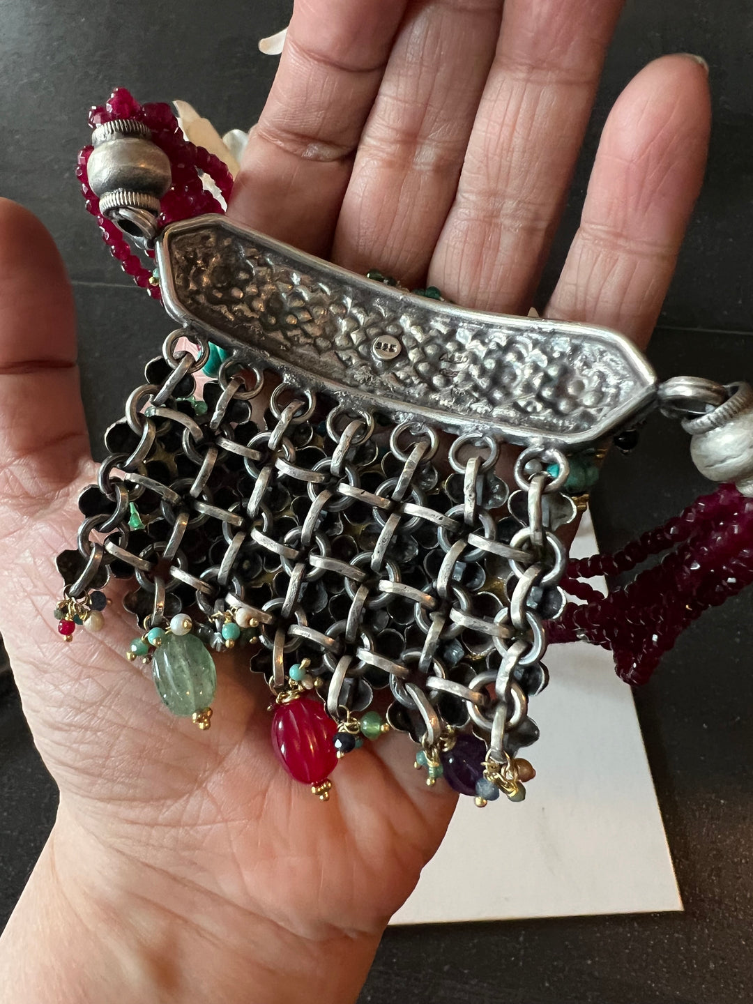 Pure 925 Silver Fusion Choker Set