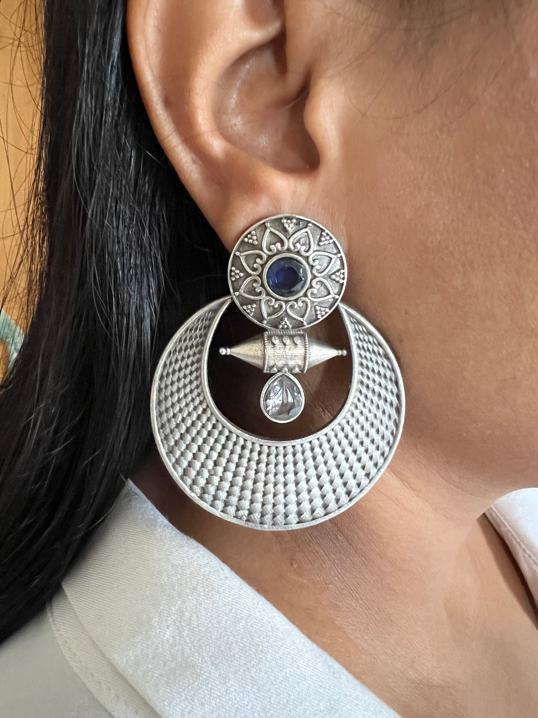 Antique Brass Earrings