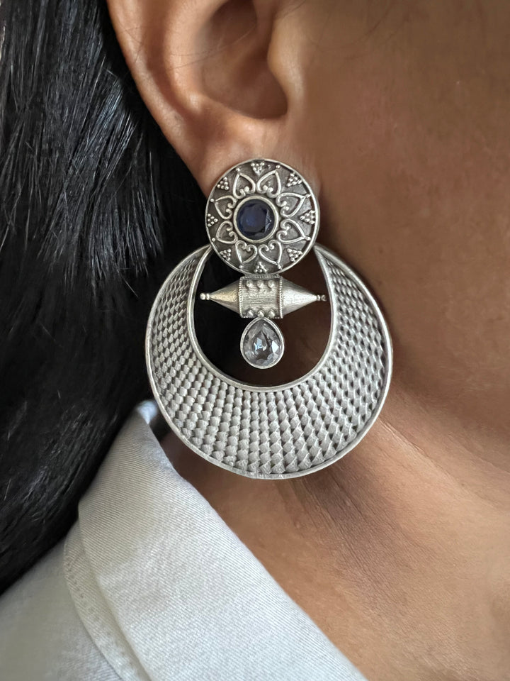 Antique Brass Earrings