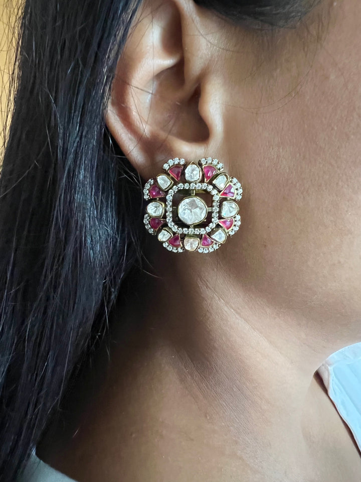 Pure 925 Silver Studs