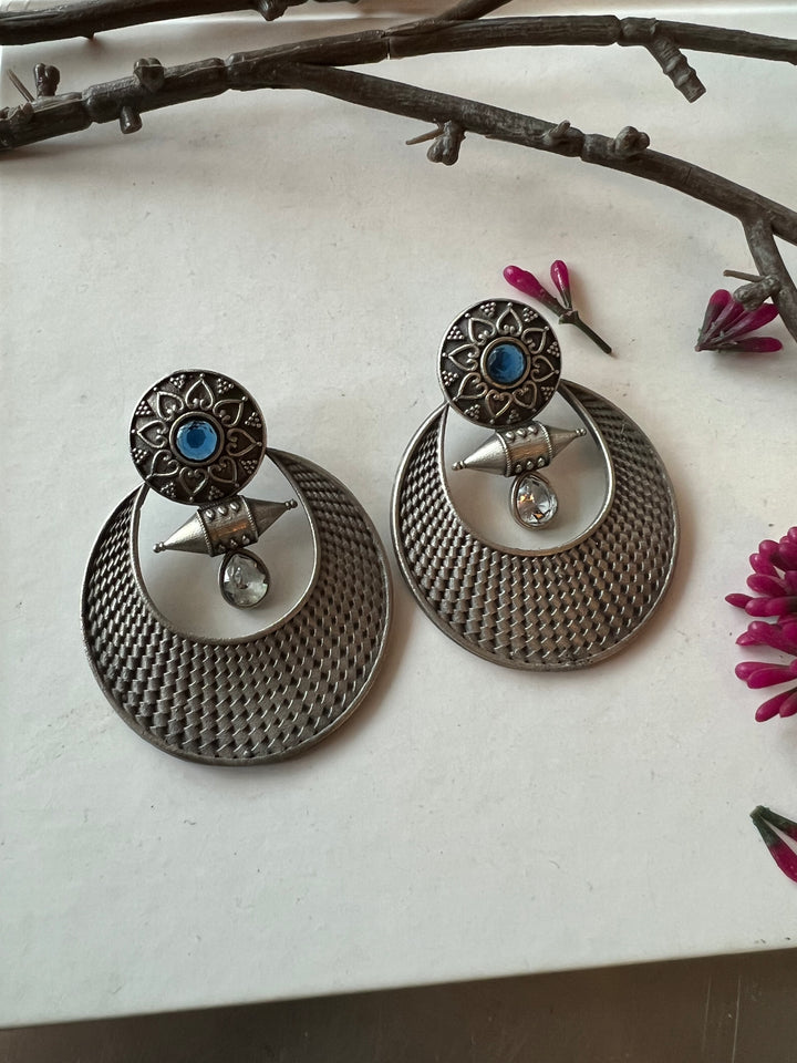 Antique Brass Earrings