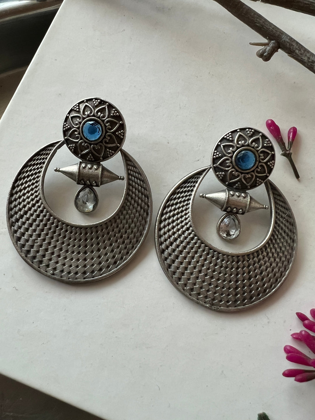 Antique Brass Earrings