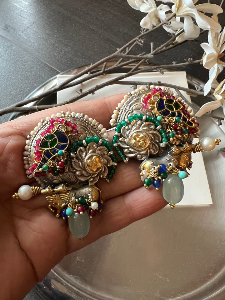 Pure 925 Silver Fusion Earrings