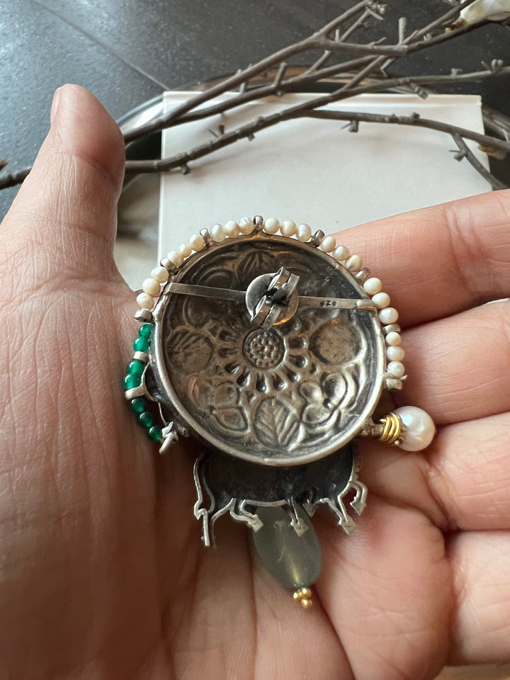 Pure 925 Silver Fusion Earrings