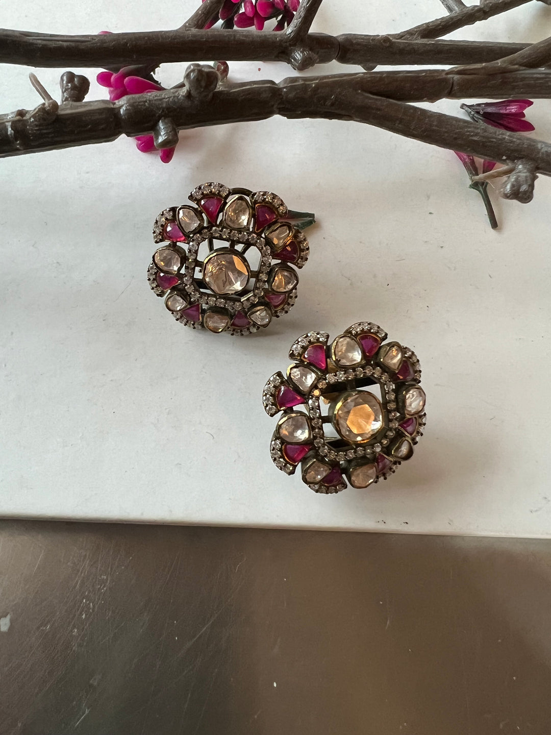 Pure 925 Silver Studs