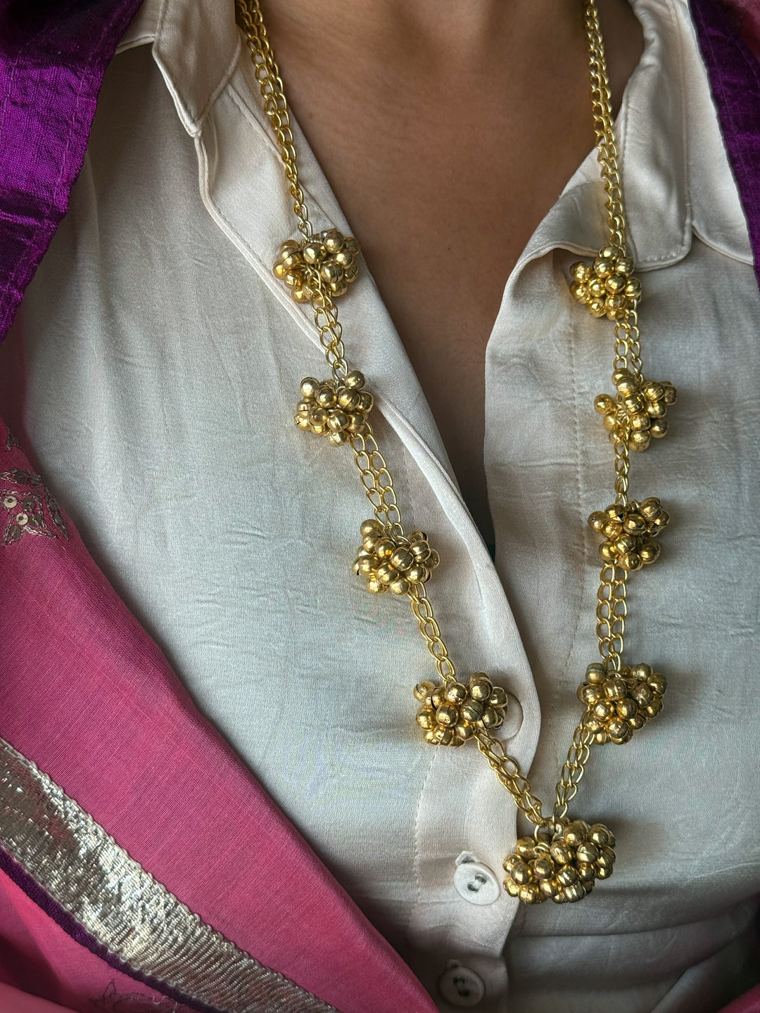 Classy Ghungroo Mala