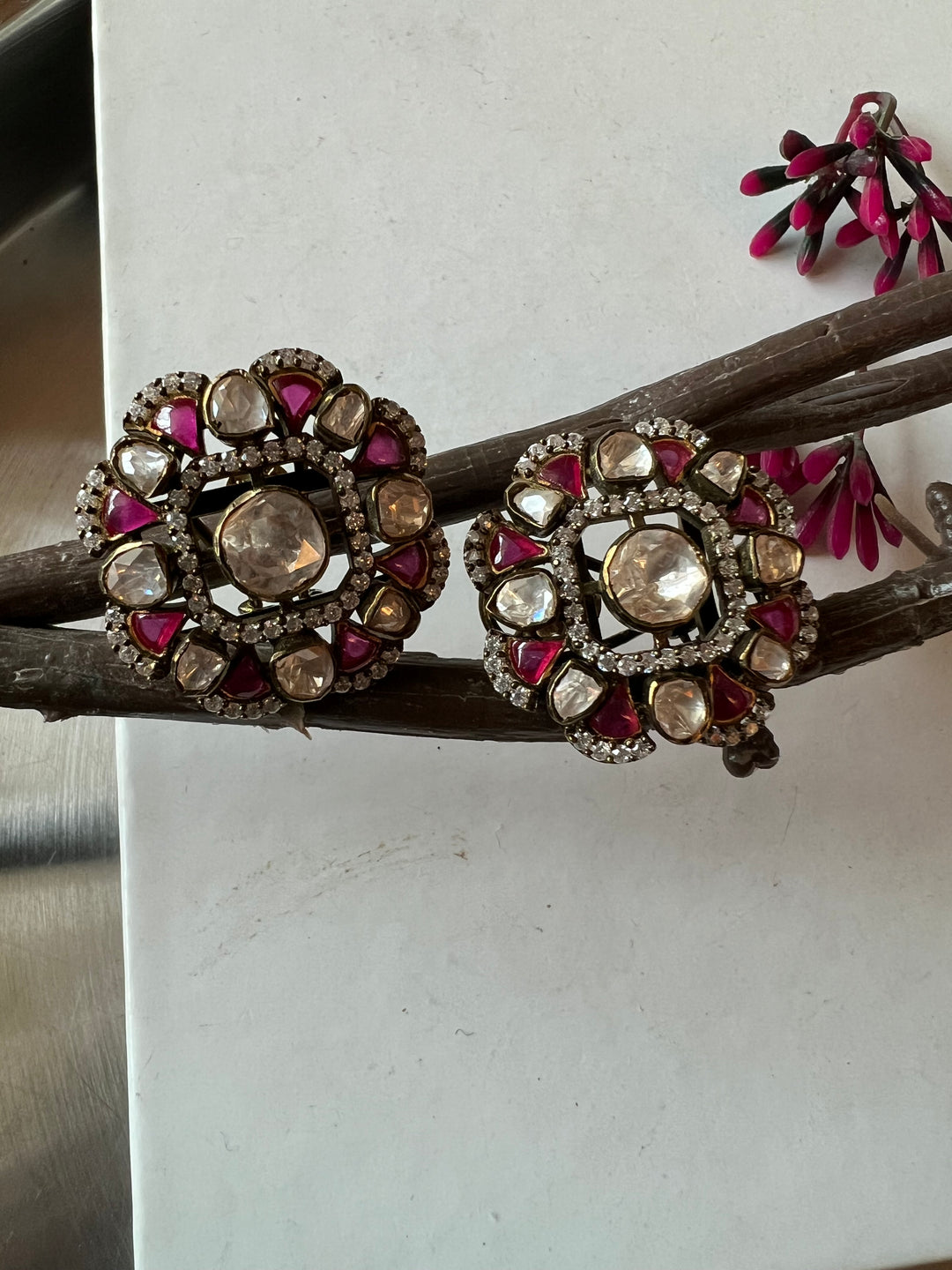 Pure 925 Silver Studs