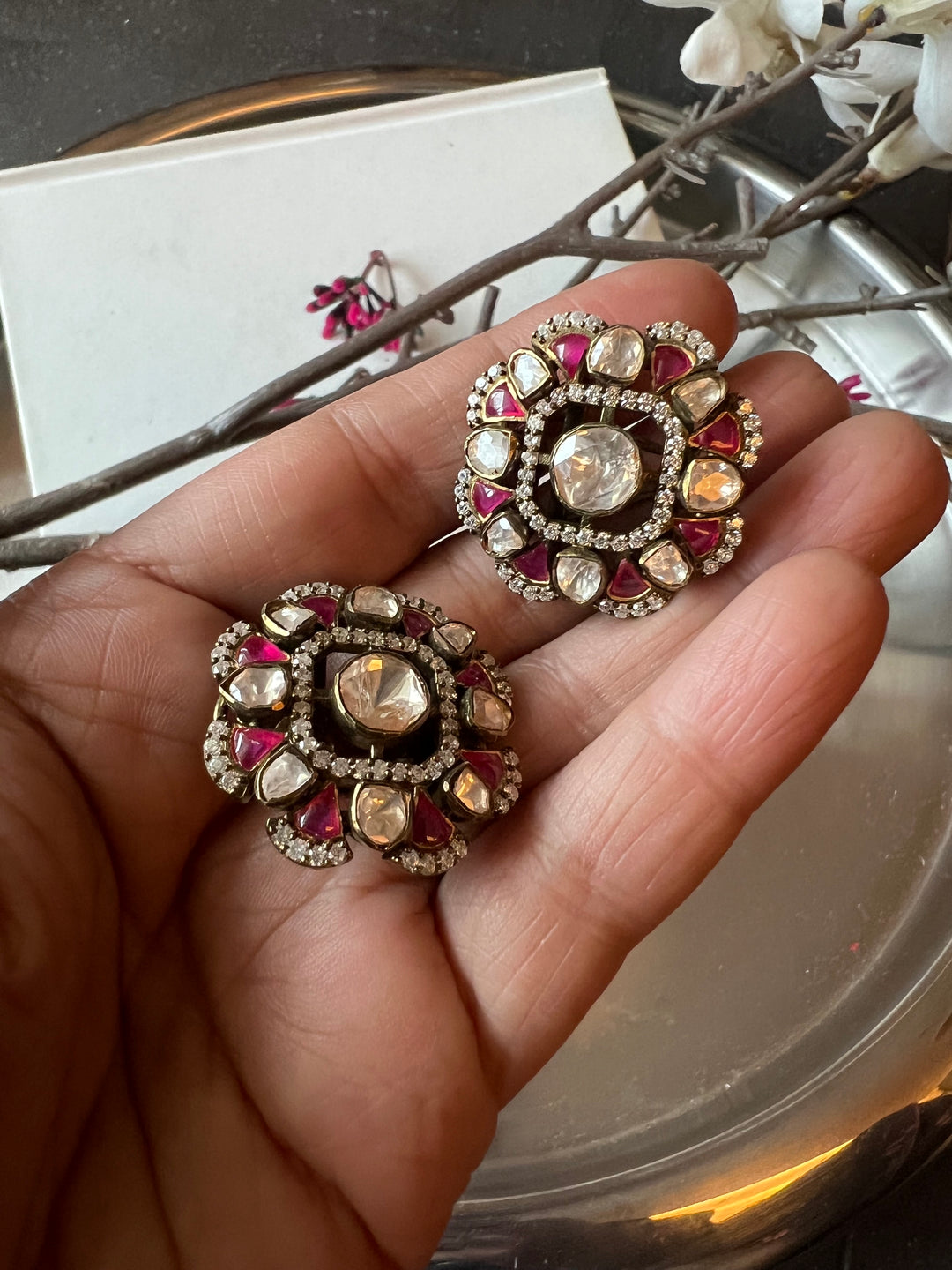 Pure 925 Silver Studs