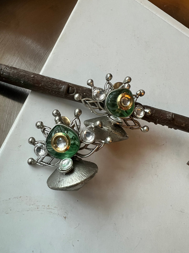 Antique Brass Earrings