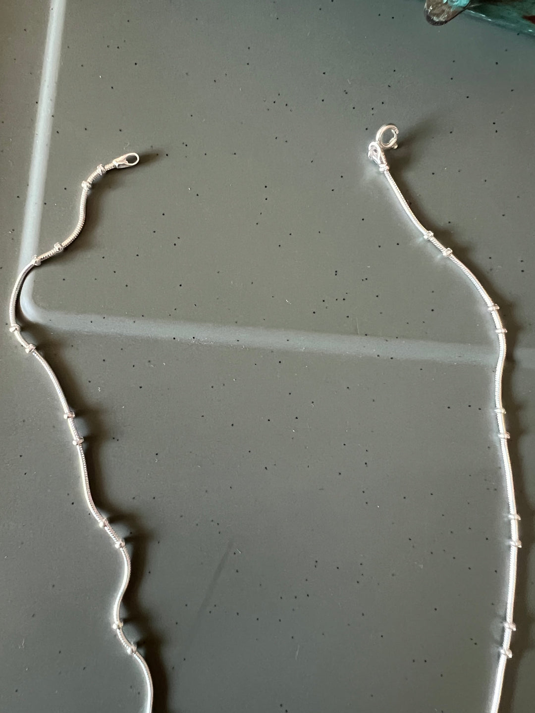 Intricate Tibet Silver Pendant with 925 Sterling Silver Necklace