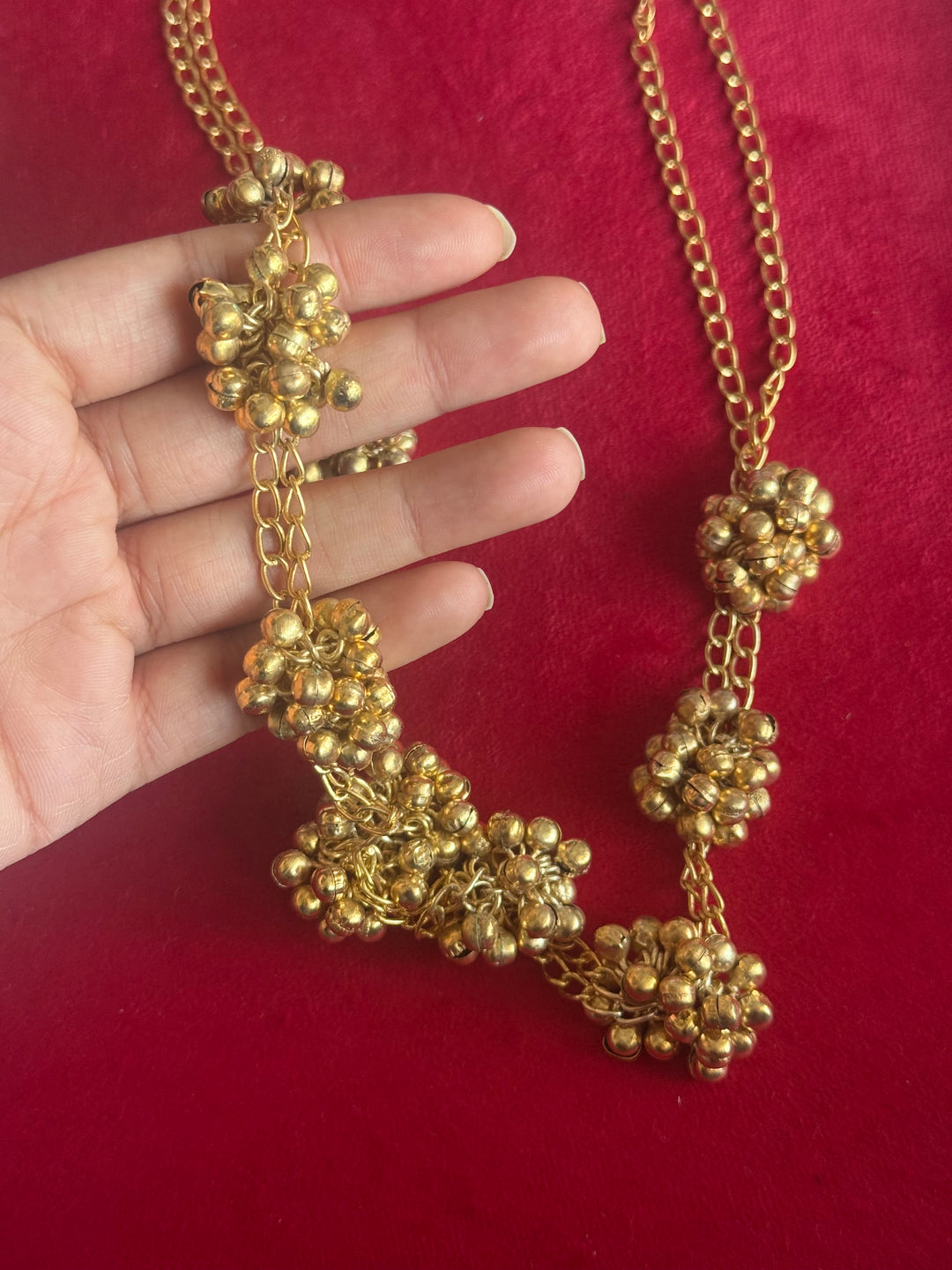 Classy Ghungroo Mala