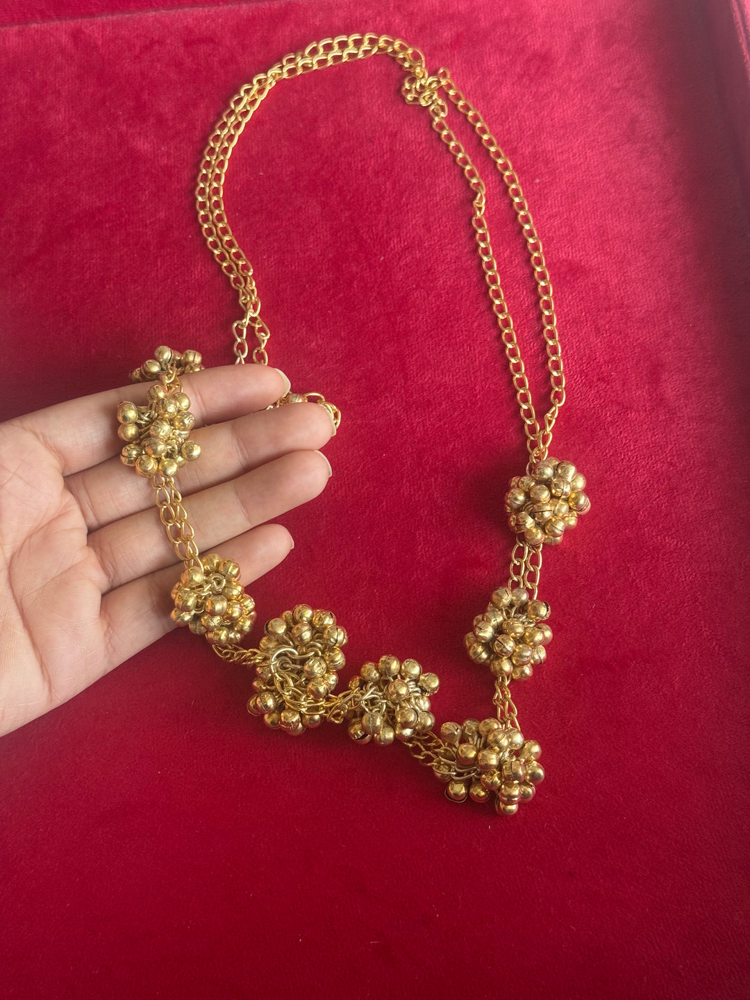 Classy Ghungroo Mala
