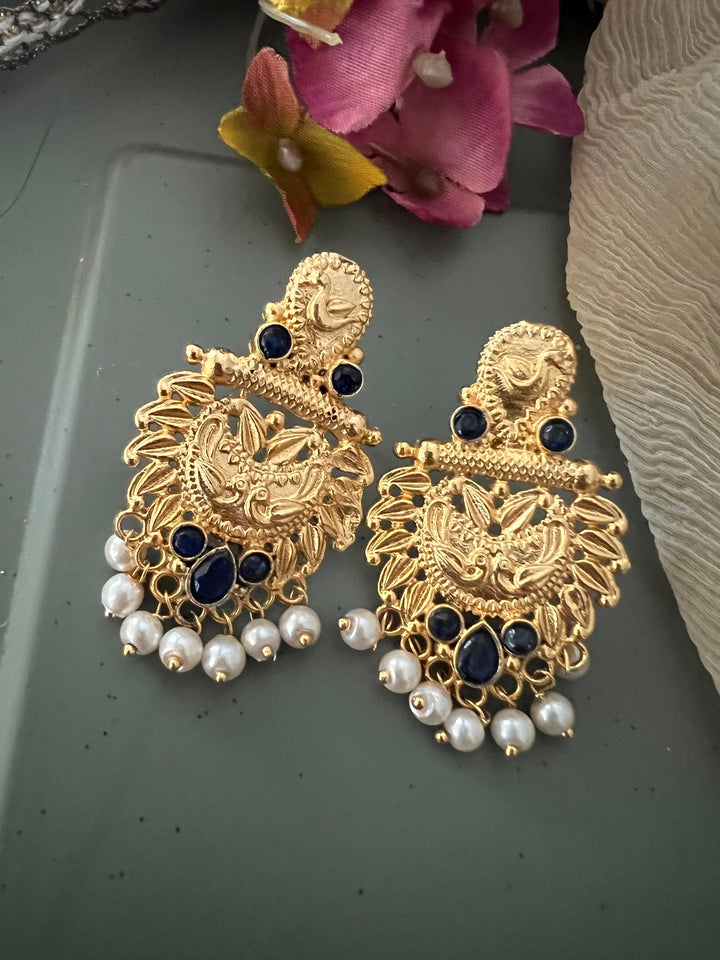 Gold Tone Earrings - Perfect for Destination Weddings, Gold Replica
