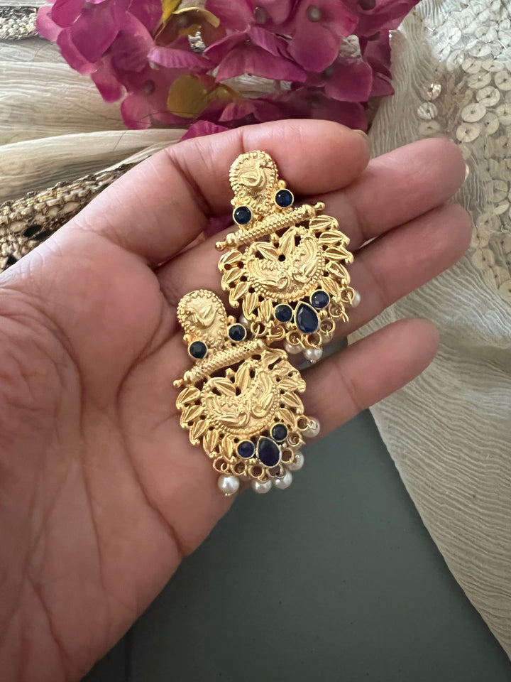 Gold Tone Earrings - Perfect for Destination Weddings, Gold Replica