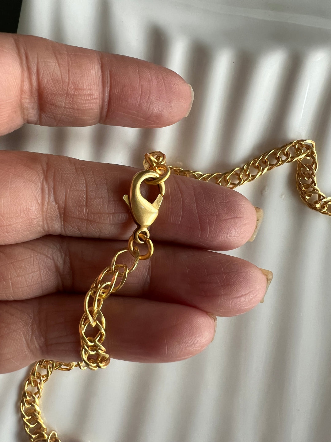 Statement Natural Multi Sapphire Necklace