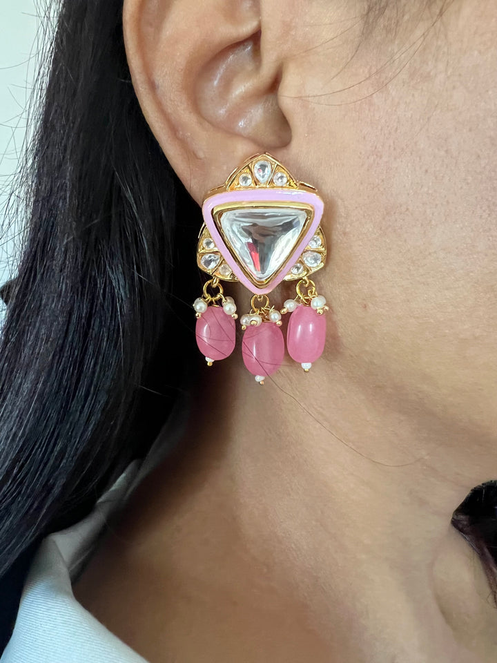 Classy Kundan Earrings