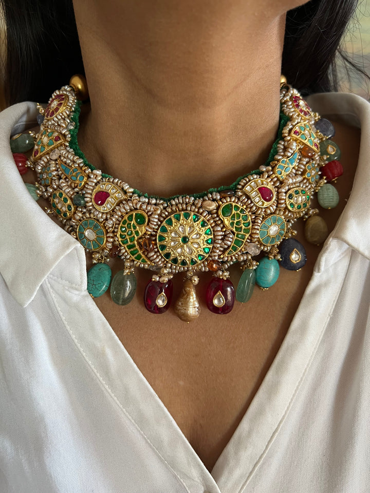 SHIVKA Designed Nakhra Necklace