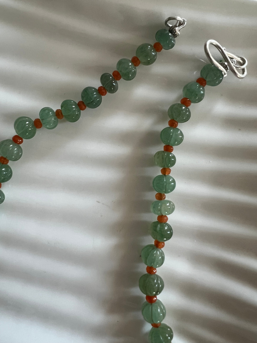 Exquisite Silver Handcrafted Pendant Necklace - Elevate Your Elegance