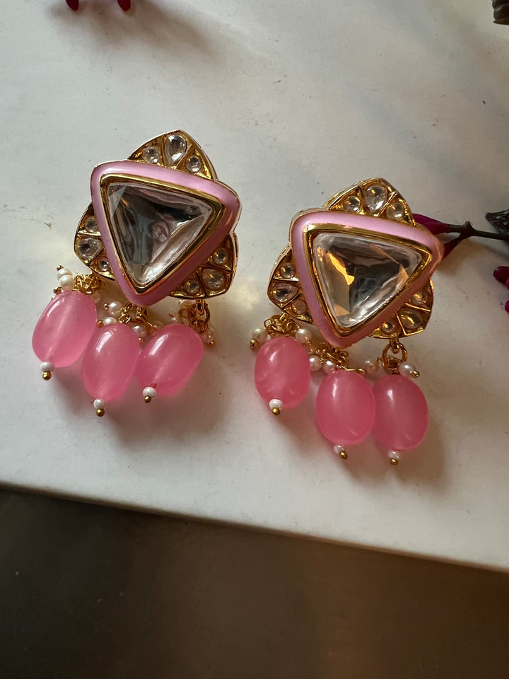 Classy Kundan Earrings